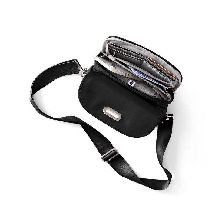 Baggallini Coastal Flip Lock Camera Bag Crossbody