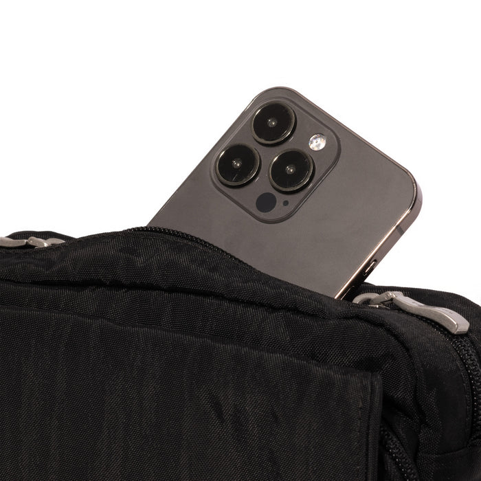 Baggallini Coastal Flip Lock Camera Bag Crossbody