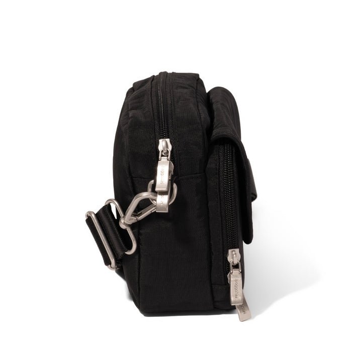 Baggallini Coastal Flip Lock Camera Bag Crossbody