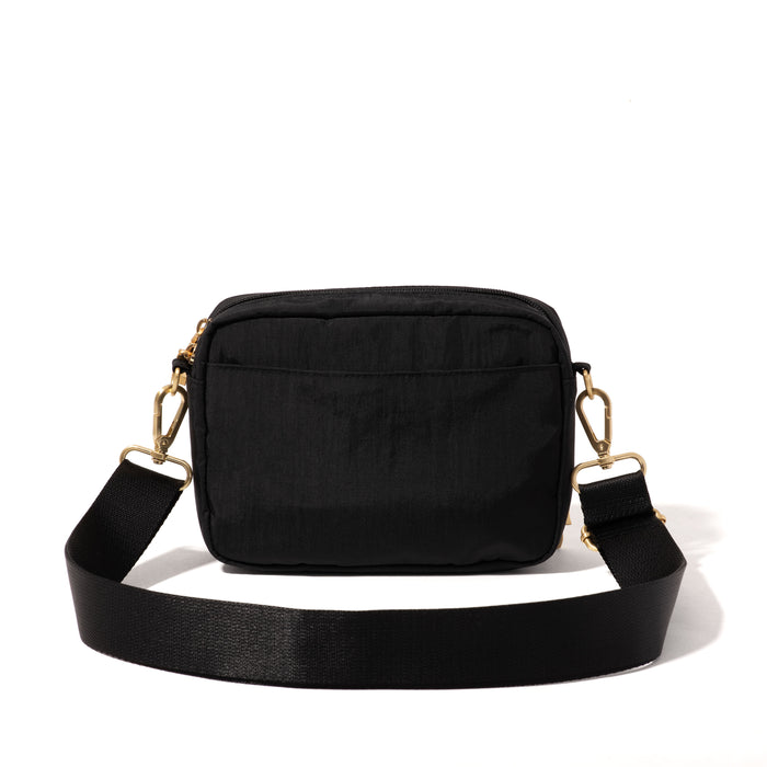 Baggallini Coastal Flip Lock Camera Bag Crossbody