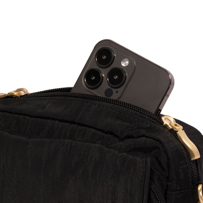 Baggallini Coastal Flip Lock Camera Bag Crossbody