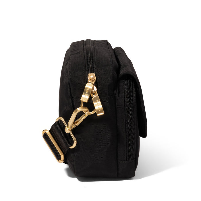 Baggallini Coastal Flip Lock Camera Bag Crossbody
