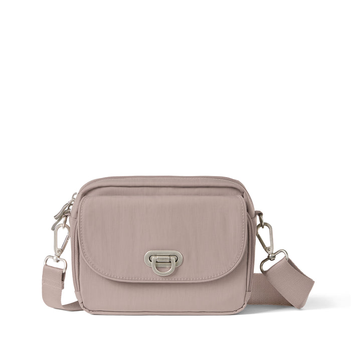 Baggallini Coastal Flip Lock Camera Bag Crossbody
