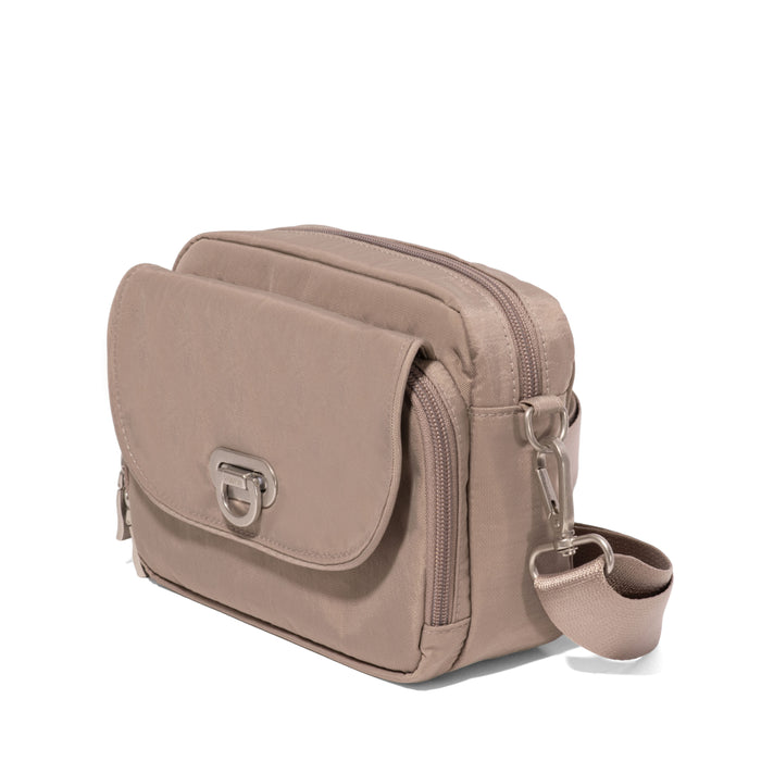 Baggallini Coastal Flip Lock Camera Bag Crossbody