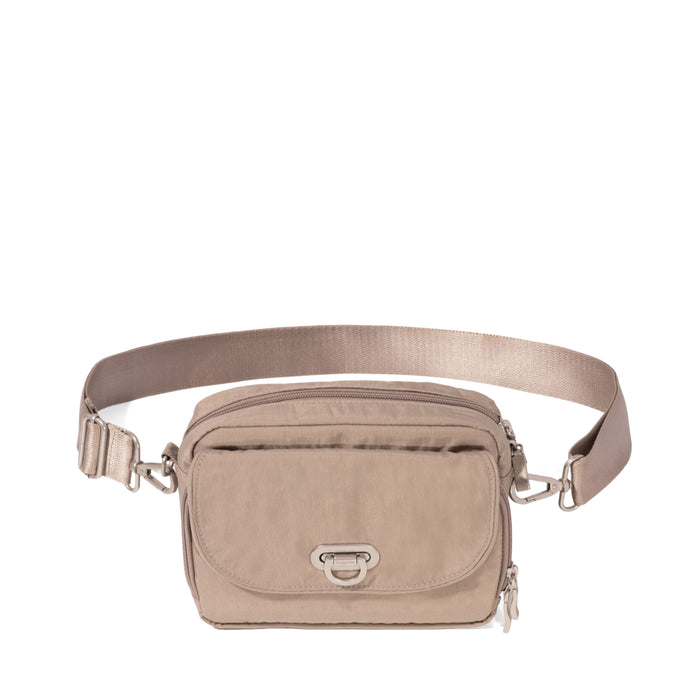 Baggallini Coastal Flip Lock Camera Bag Crossbody
