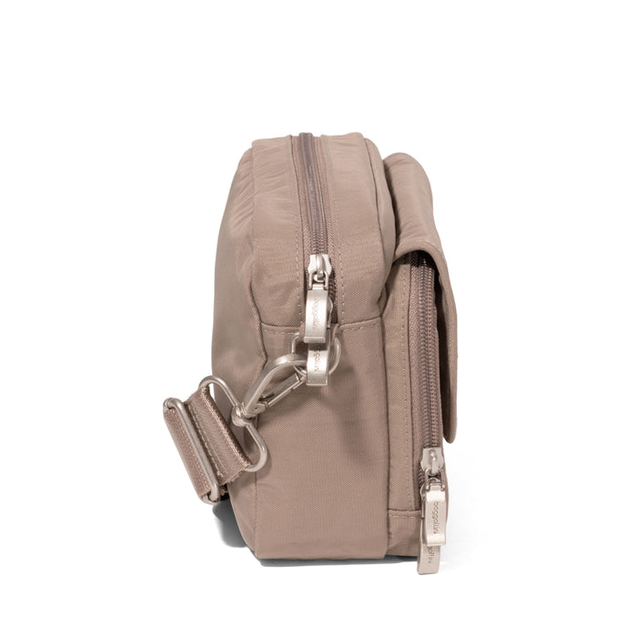 Baggallini Coastal Flip Lock Camera Bag Crossbody