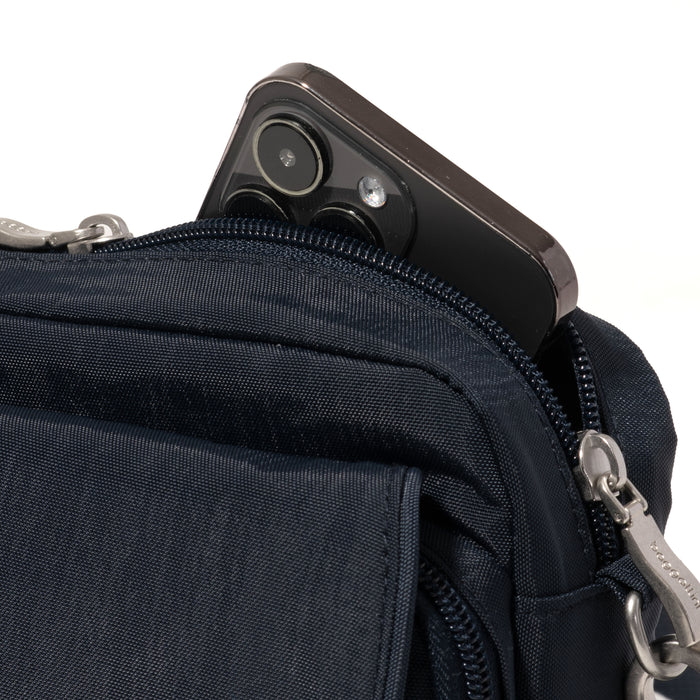 Baggallini Coastal Flip Lock Camera Bag Crossbody