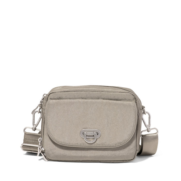 Baggallini Coastal Flip Lock Camera Bag Crossbody
