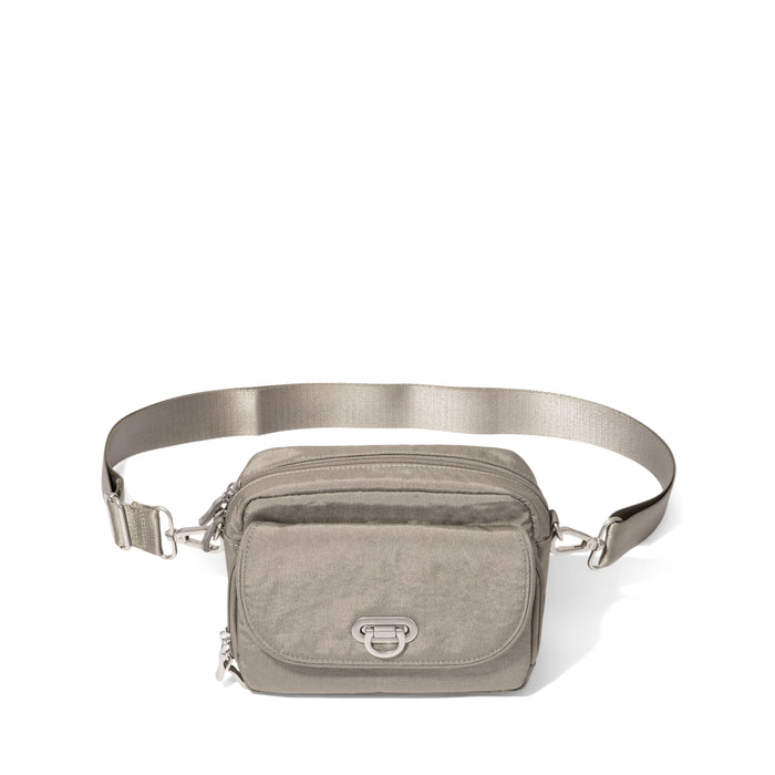 Baggallini Coastal Flip Lock Camera Bag Crossbody