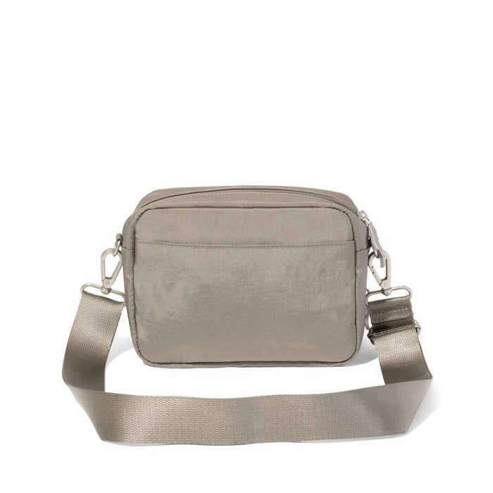 Baggallini Coastal Flip Lock Camera Bag Crossbody