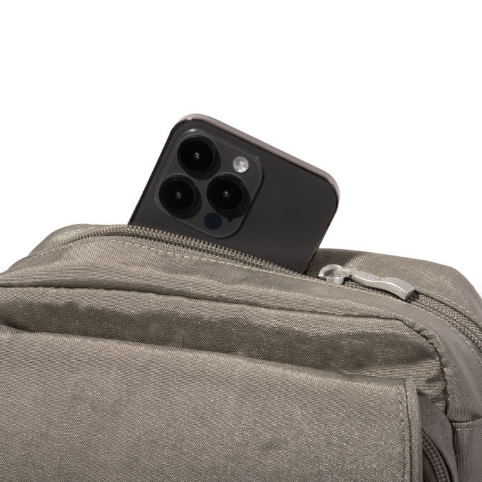 Baggallini Coastal Flip Lock Camera Bag Crossbody