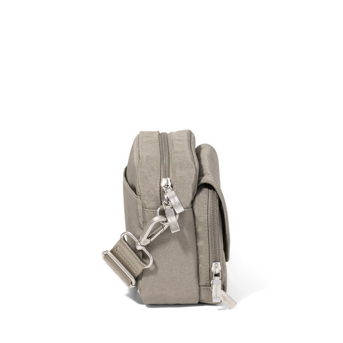 Baggallini Coastal Flip Lock Camera Bag Crossbody