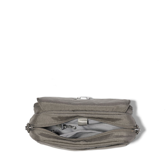Baggallini Coastal Flip Lock Camera Bag Crossbody