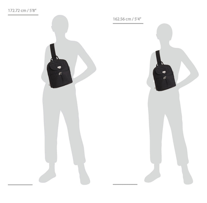 Baggallini Coastal Flip Lock Day Pack