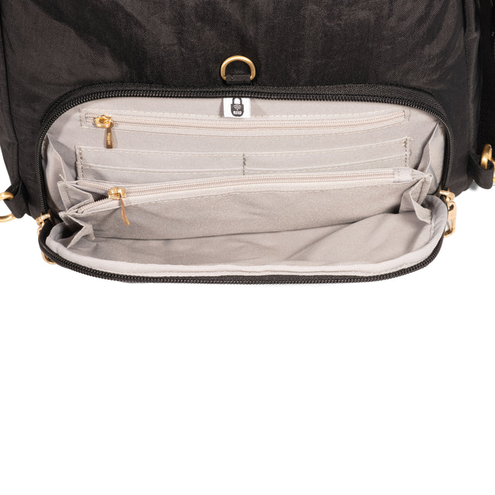 Baggallini Coastal Flip Lock Day Pack