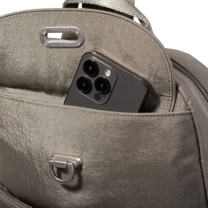 Baggallini Coastal Flip Lock Day Pack