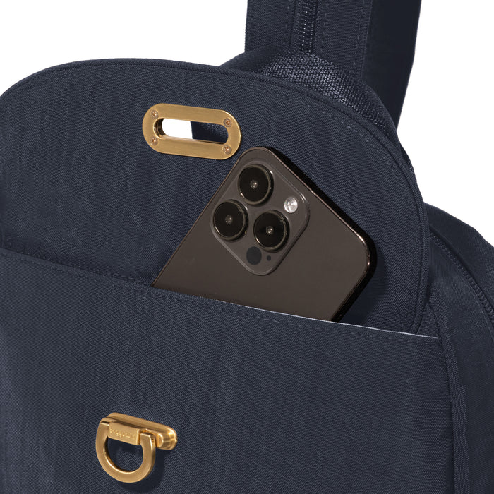 Baggallini Coastal Flip Lock Day Pack