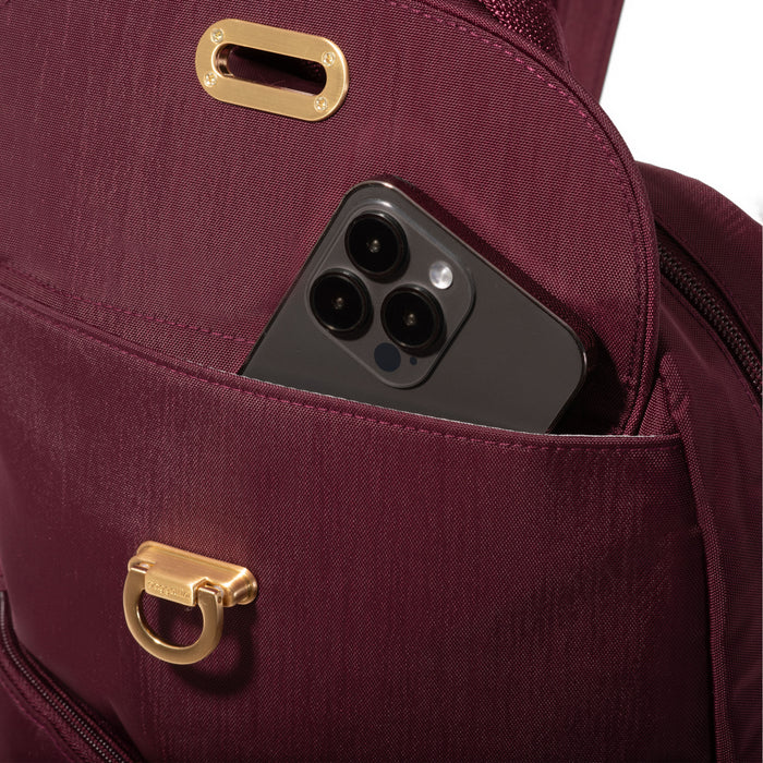 Baggallini Coastal Flip Lock Day Pack