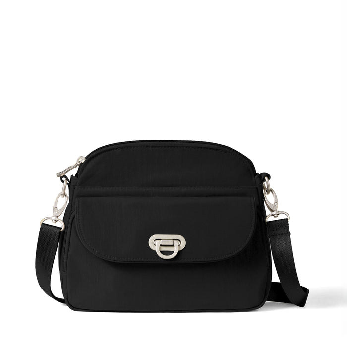 Baggallini Coastal Flip Lock Crossbody