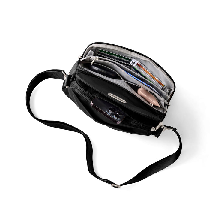 Baggallini Coastal Flip Lock Crossbody