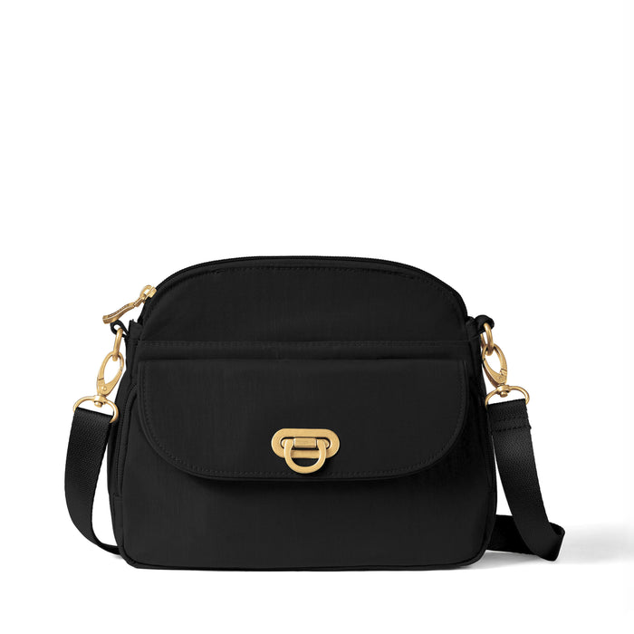 Baggallini Coastal Flip Lock Crossbody