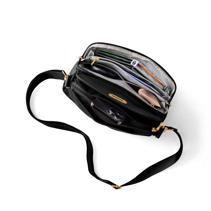 Baggallini Coastal Flip Lock Crossbody