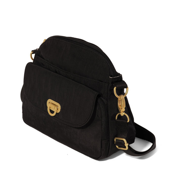 Baggallini Coastal Flip Lock Crossbody