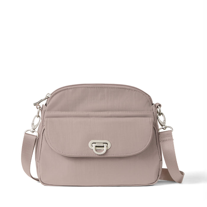 Baggallini Coastal Flip Lock Crossbody