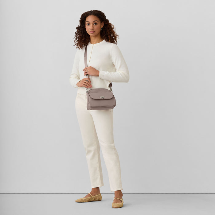 Baggallini Coastal Flip Lock Crossbody