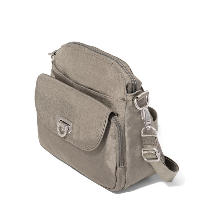 Baggallini Coastal Flip Lock Crossbody