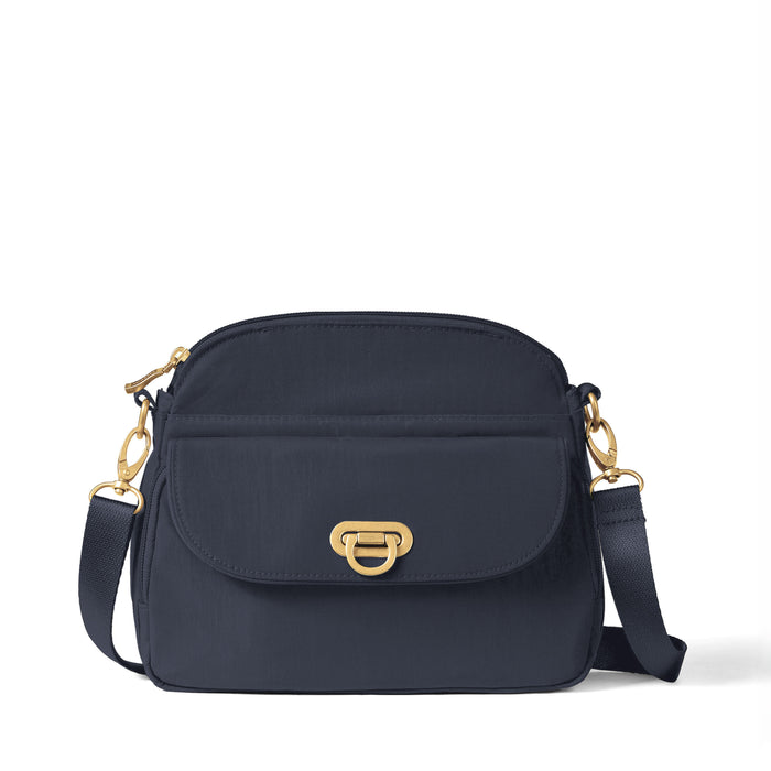 Baggallini Coastal Flip Lock Crossbody
