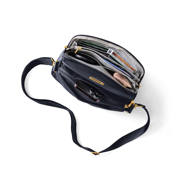 Baggallini Coastal Flip Lock Crossbody