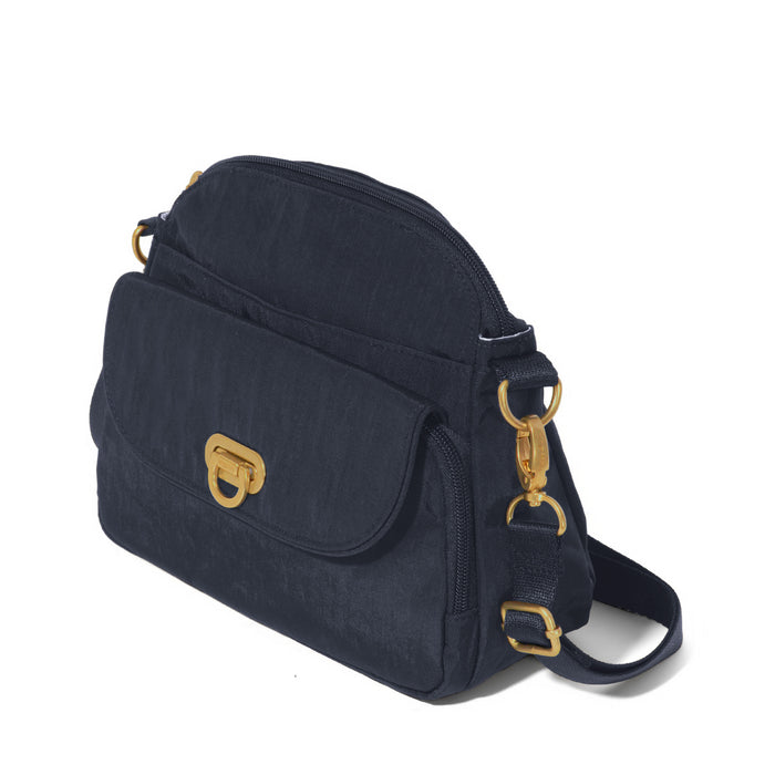 Baggallini Coastal Flip Lock Crossbody
