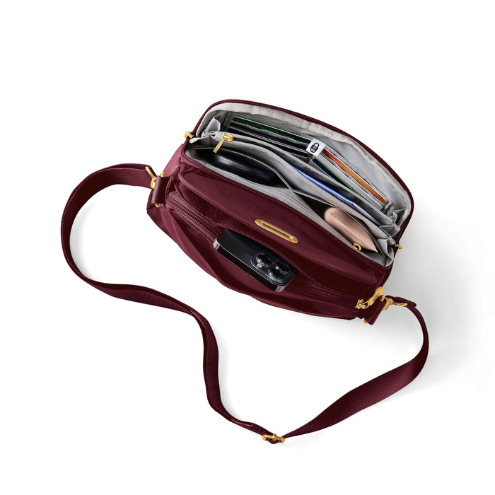 Baggallini Coastal Flip Lock Crossbody
