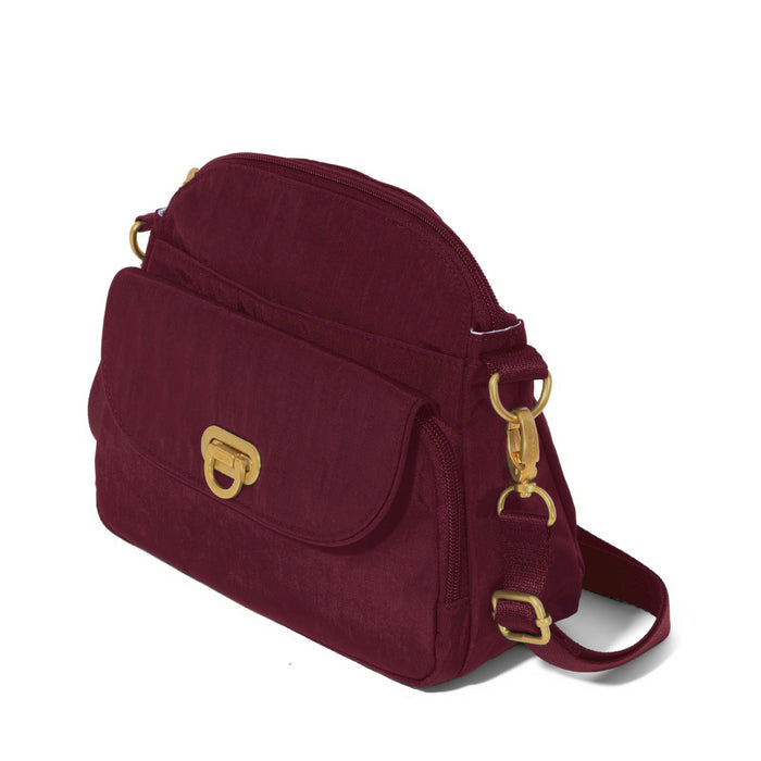 Baggallini Coastal Flip Lock Crossbody