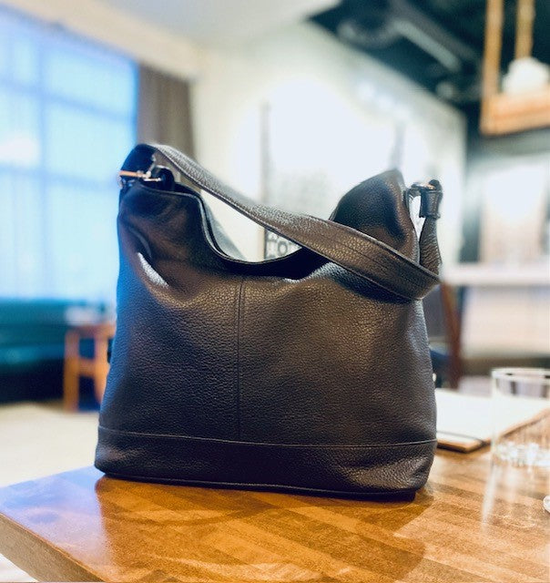Derek Alexander Leather CHEYENNE - Medium Hobo
