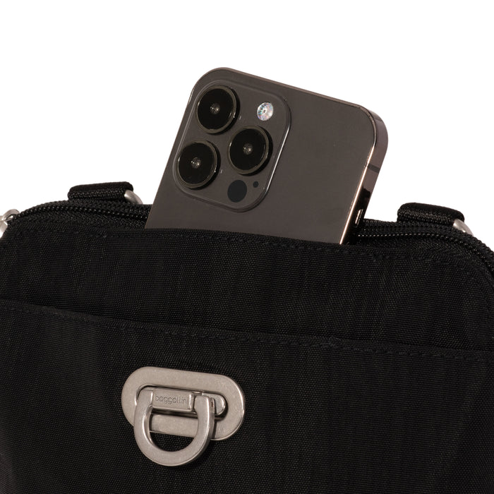 Baggallini Coastal Flip Lock Mini Crossbody
