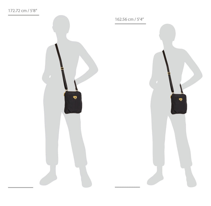 Baggallini Coastal Flip Lock Mini Crossbody