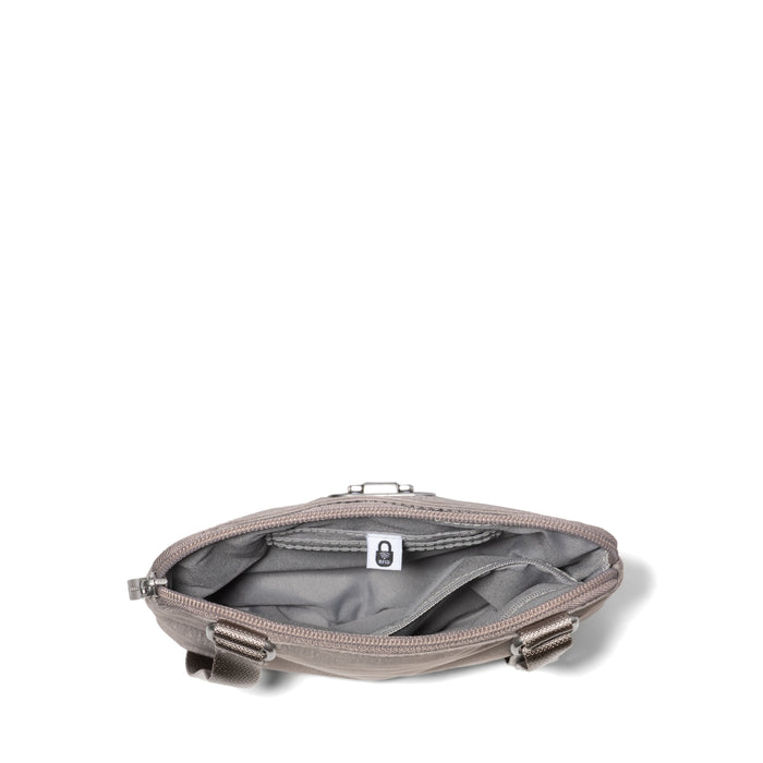 Baggallini Coastal Flip Lock Mini Crossbody