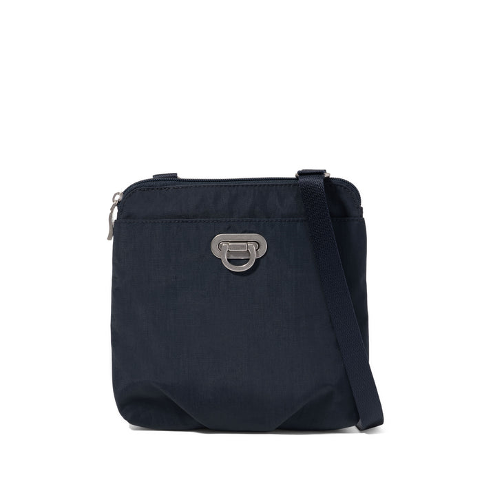 Baggallini Coastal Flip Lock Mini Crossbody