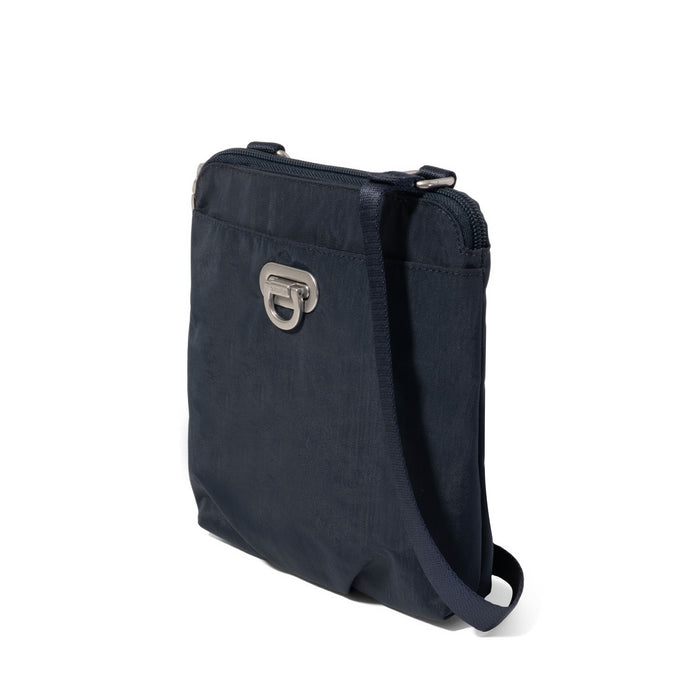 Baggallini Coastal Flip Lock Mini Crossbody