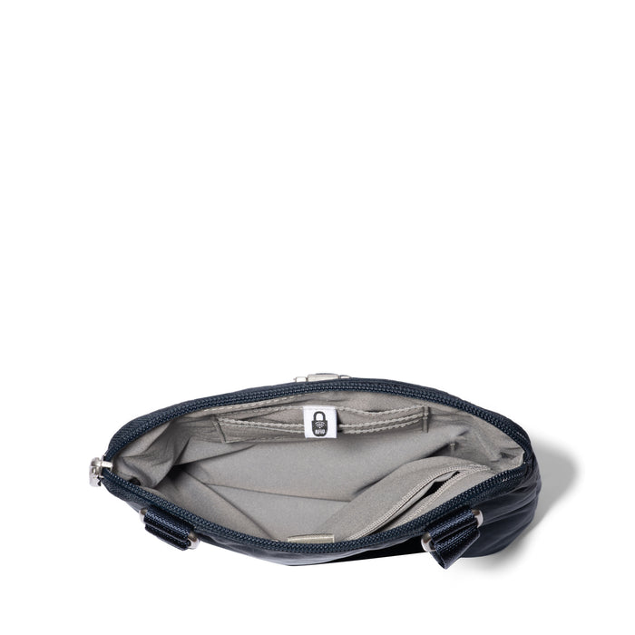 Baggallini Coastal Flip Lock Mini Crossbody