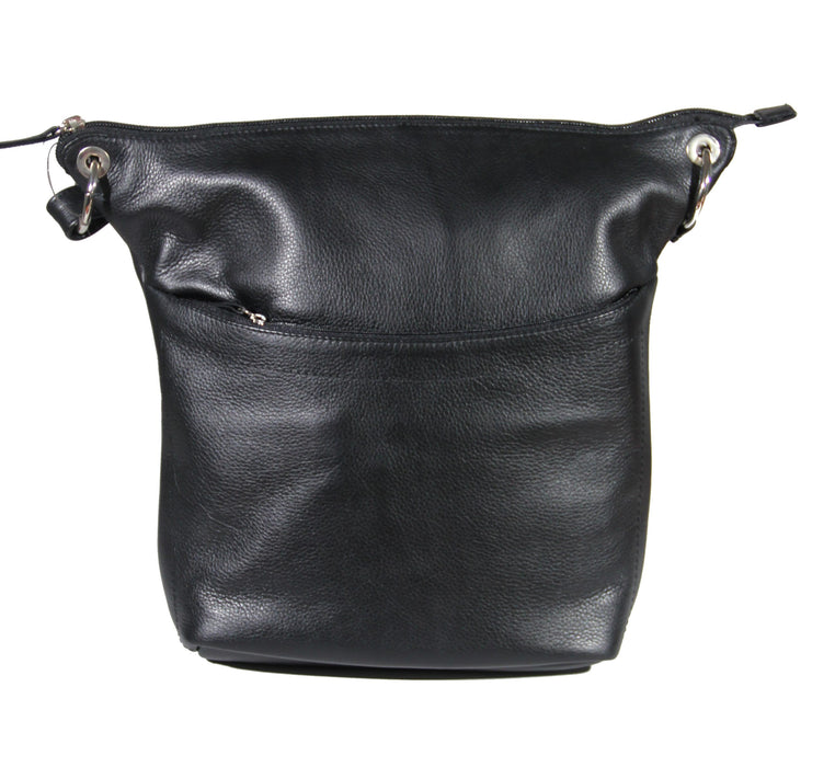 Derek Alexander CENTRAL PARK Top Zip Bucket