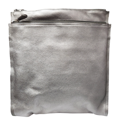 Derek Alexander CENTRAL PARK Slim double Top Zip Cross-body