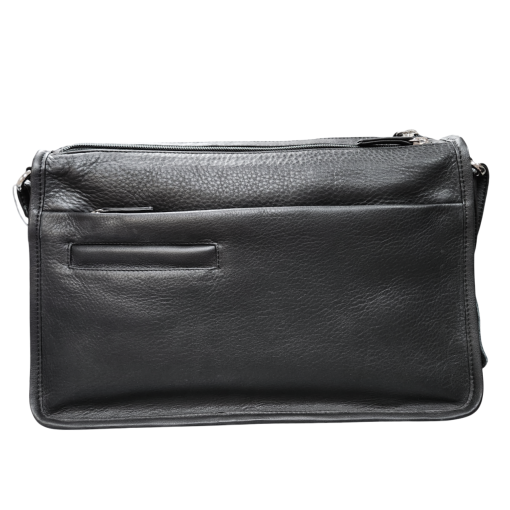 Derek Alexander CENTRAL PARK - Twin Top Zip Shoulder Bag