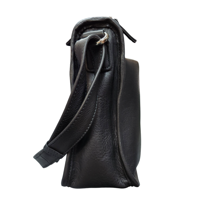 Derek Alexander CENTRAL PARK - Twin Top Zip Shoulder Bag
