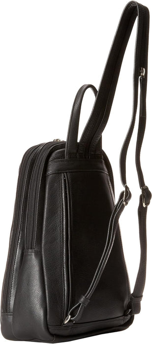 Derek Alexander Leather CENTRAL PARK -North/South Backpack/Sling