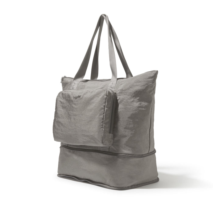Baggallini Carryall Expandable Packable Tote