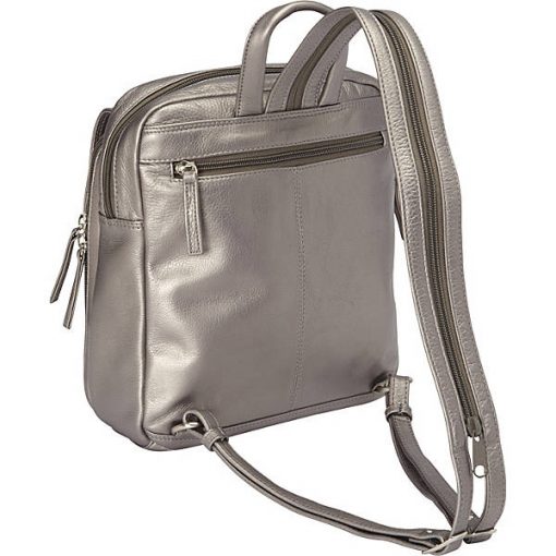 Derek Alexander CENTRAL PARK -Full Organizer Backpack Modern