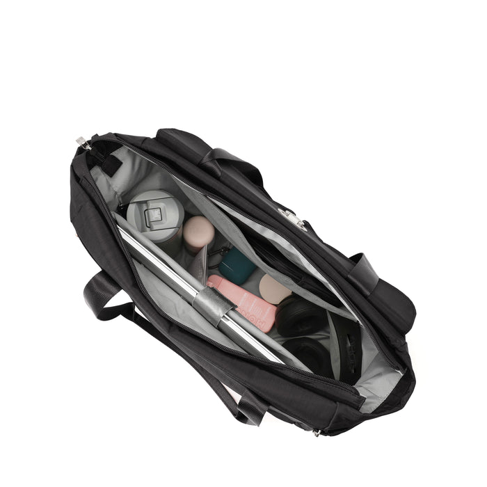 Baggallini Coastal Flip Lock Tote